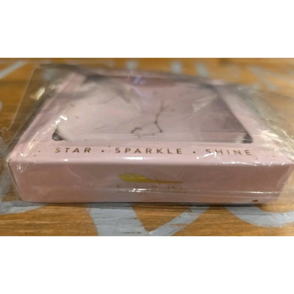 NEW Lucky Feather Zodiac Ring Dish for Women – Glazed‎ Ceramic Jewelry Pink Tray